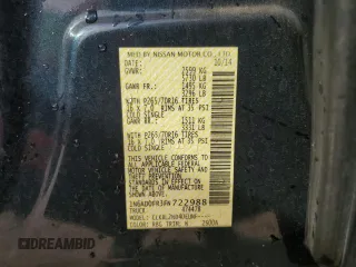 2015 Nissan Frontier SV with VIN 1N6AD0FR3FN722988, listed as a Copart auction lot 89190635 with 81,097 mi miles and Salvage title. Bid and sale history available at DreamBid. Image 13.