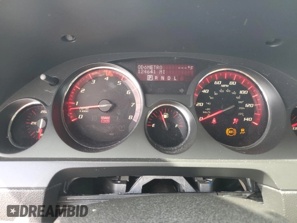 2012 GMC Acadia Denali with VIN 1GKKVTED7CJ335248, listed as a Copart auction lot 69451384 with 124,641 mi miles and Salvage Title. Bid and sale history available at carsss.com. Image 9.