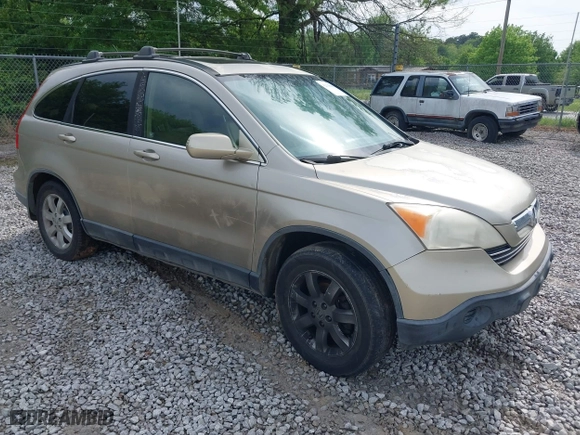 2008 Honda CR-V EX-L with VIN JHLRE38728C036412, listed as a IAAI auction lot 42119806 with 1 mi miles. Bid and sale history available at carsss.com. Image 1.