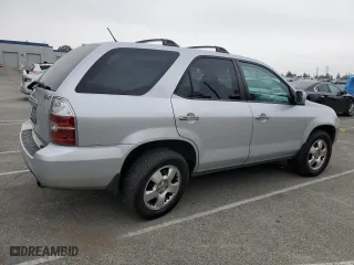 2004 Acura MDX with VIN 2HNYD18234H549318, listed as a Copart auction lot 52929415 with 178,884 mi miles and Salvage Title. Bid and sale history available at carsss.com. Image 3.