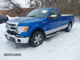 2014 Ford F-150 XL with VIN 1FTMF1CM4EKE36883, listed as a IAAI auction lot 41317737 with 50,667 mi miles and . Bid and sale history available at DreamBid. Image 21.