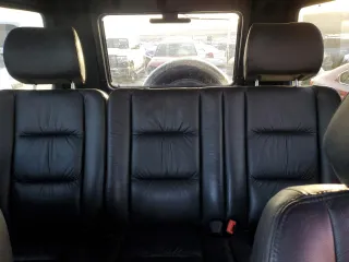 2002 Mercedes-Benz G-Class with VIN WDCYR49E72X133986, listed as a Copart auction lot 44765245 with 138,580 mi miles and Salvage Title. Bid and sale history available at carsss.com. Image 10.