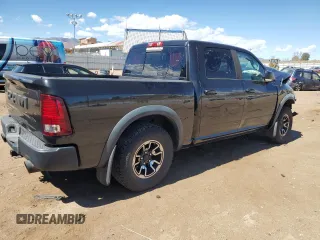 2016 Ram 1500 Rebel z VIN 1C6RR7YT7GS185917, wystawiony jako Copart lot #50464895 z przebiegiem 94 389 mil mil oraz Szkody całkowita. Historia ofert i sprzedaży dostępna na DreamBid. Obrazek 3.