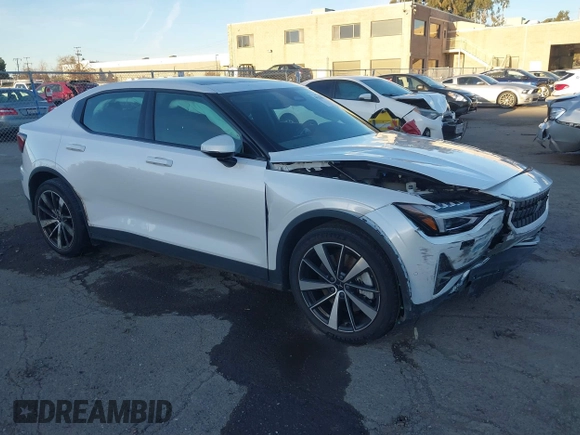 2021 Polestar 2 Launch Edition z VIN LPSED3KA1ML008669, wystawiony jako IAAI lot #41258973 z przebiegiem Nie podano mil oraz . Historia ofert i sprzedaży dostępna na DreamBid. Obrazek 1.