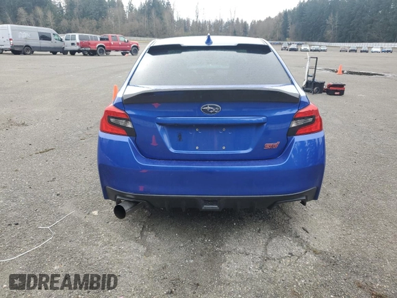 2015 Subaru WRX STI Limited with VIN JF1VA2U65F9836992, listed as a Copart auction lot 48438775 with 113,433 mi miles and Salvage title. Bid and sale history available at DreamBid. Image 6.