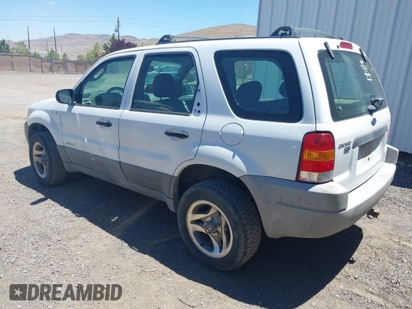 2002 Ford Escape XLS Choice with VIN 1FMYU02132KA46180, listed as a IAAI auction lot 42562178 with 225,404 mi miles and . Bid and sale history available at DreamBid. Image 3.