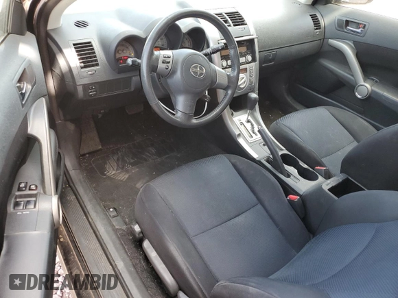 2010 Scion tC with VIN JTKDE3B70A0312506, listed as a Copart auction lot 48233795 with 134,695 mi miles and Salvage Title. Bid and sale history available at carsss.com. Image 8.
