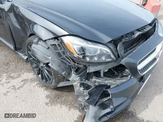 2016 Mercedes-Benz CLS with VIN WDDLJ6FB7GA162689, listed as a IAAI auction lot 41552389 with 90,380 mi miles. Bid and sale history available at carsss.com. Image 6.
