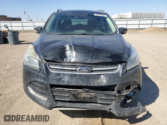 2014 Ford Escape Titanium with VIN 1FMCU9JXXEUC20324, listed as a Copart auction lot 49507305 with 129,090 mi miles and Salvage Title. Bid and sale history available at carsss.com. Image 5.