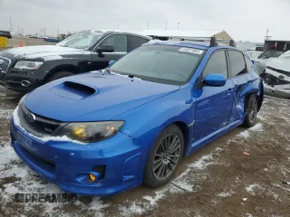 2014 Subaru WRX WRX Premium with VIN JF1GR7E64EG220143, listed as a Copart auction lot 44831865 with 94,155 mi miles and Salvage title. Bid and sale history available at DreamBid. Image 1.