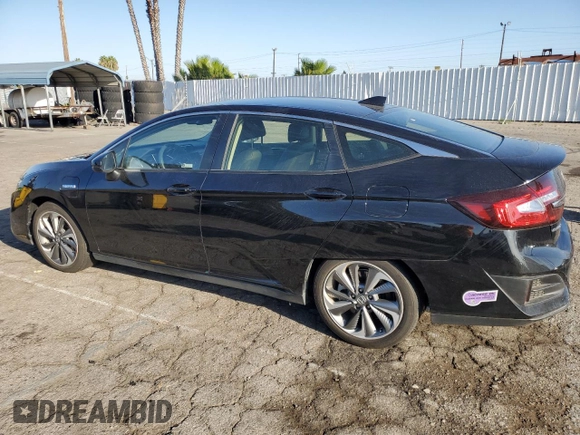 2018 Honda Clarity Plug-In Hybrid with VIN JHMZC5F10JC023692, listed as a Copart auction lot 69763343 with 28,791 mi miles. Bid and sale history available at carsss.com. Image 2.