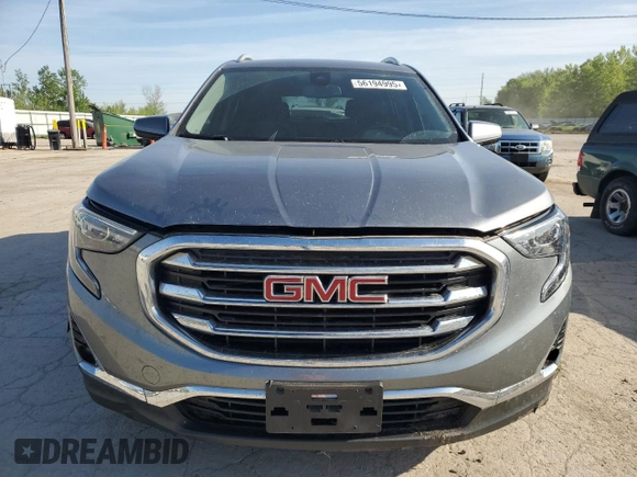 2020 GMC Terrain SLT with VIN 3GKALVEX3LL310072, listed as a Copart auction lot 56194995 with 98,090 mi miles and Salvage title. Bid and sale history available at DreamBid. Image 5.