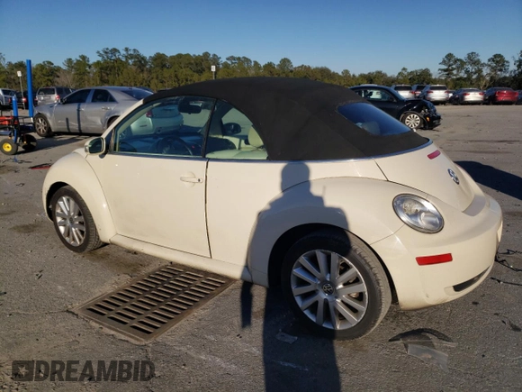 2009 Volkswagen Beetle S with VIN 3VWRF31Y89M409768, listed as a Copart auction lot 88046085 with 150,988 mi miles and Salvage title. Bid and sale history available at DreamBid. Image 2.