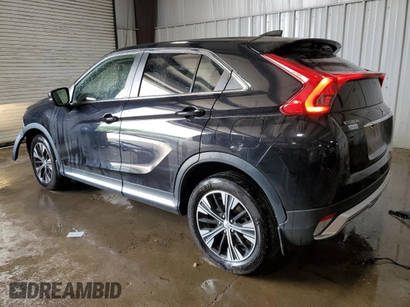 2018 Mitsubishi Eclipse Cross SE with VIN JA4AT5AAXJZ043929, listed as a Copart auction lot 57512045 with 82,296 mi miles and Salvage title. Bid and sale history available at DreamBid. Image 2.