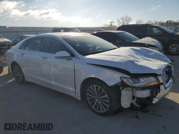 2018 Lincoln MKZ Select с VIN 3LN6L5C96JR609132, выставлен на аукционе Copart как лот 42129865 с пробегом 42 226 миль миль и Списание • Salvage title. История ставок и продаж доступна на DreamBid. Изображение 4.