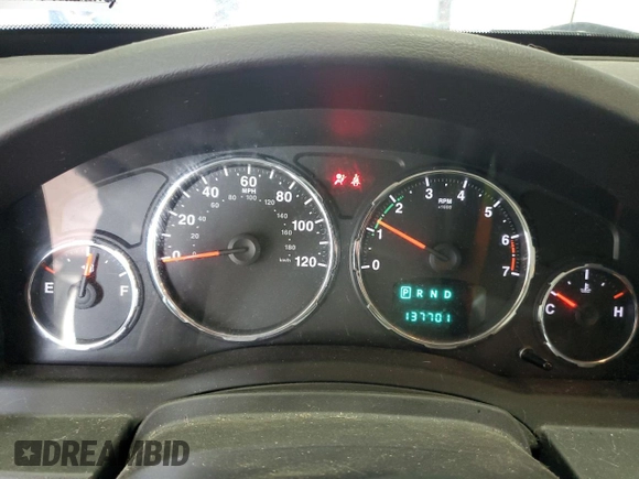 2012 Jeep Liberty Sport z VIN 1C4PJMAK9CW129035, wystawiony jako Copart lot #57905335 z przebiegiem 137 701 mil mil oraz Szkoda całkowita • Salvage title. Historia ofert i sprzedaży dostępna na DreamBid. Obrazek 9.