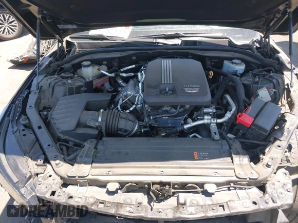 2020 Cadillac CT5 Premium Luxury with VIN 1G6DN5RKXL0111392, listed as a IAAI auction lot 42322249 with 39,182 mi miles and . Bid and sale history available at DreamBid. Image 10.