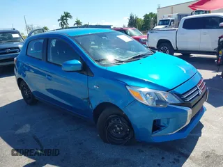 2024 Mitsubishi Mirage ES z VIN ML32AUHJ2RH025297, wystawiony jako IAAI lot #41660580 z przebiegiem 5866 mil mil oraz . Historia ofert i sprzedaży dostępna na DreamBid. Obrazek 1.