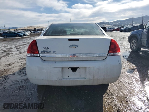 2009 Chevrolet Impala LT with VIN 2G1WT57N891185764, listed as a Copart auction lot 47373785 with 95,957 mi miles and Clean Title. Bid and sale history available at DreamBid. Image 6.