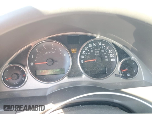 2007 Buick Rendezvous CXL with VIN 3G5DA03L67S508875, listed as a Copart auction lot 50614105 with 115,446 mi miles and Salvage Title. Bid and sale history available at DreamBid. Image 9.