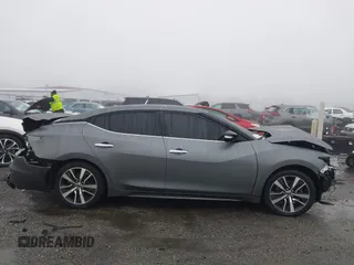 2020 Nissan Maxima SV with VIN 1N4AA6CV7LC365845, listed as a IAAI auction lot 41568835 with 87,865 mi miles. Bid and sale history available at carsss.com. Image 13.