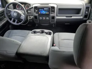 2014 Ram 1500 Tradesman with VIN 1C6RR6FT5ES113155, listed as a Copart auction lot 56291695 with 154,792 mi miles and Salvage title. Bid and sale history available at DreamBid. Image 8.