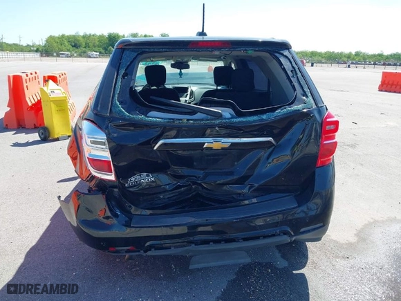 2017 Chevrolet Equinox LS with VIN 2GNALBEK1H1544841, listed as a IAAI auction lot 41974811 with 133,219 mi miles. Bid and sale history available at carsss.com. Image 15.