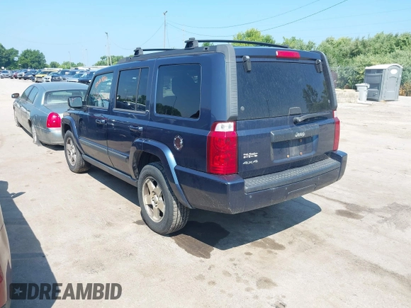 2009 Jeep Commander Sport с VIN 1J8HG48K09C501891, выставлен на аукционе IAAI как лот 42668886 с пробегом 163 102 миль миль и . История ставок и продаж доступна на DreamBid. Изображение 3.