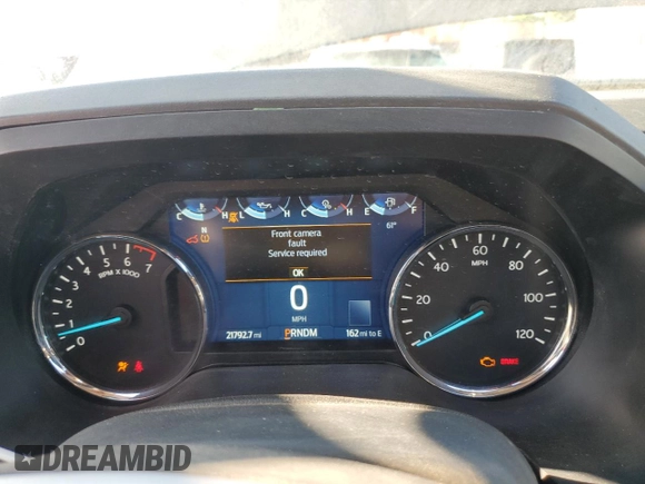 2022 Ford Expedition Max Limited z VIN 1FMJK1KT0NEA41696, wystawiony jako Copart lot #52596085 z przebiegiem 21 792 mil mil oraz Szkoda całkowita • Salvage title. Historia ofert i sprzedaży dostępna na DreamBid. Obrazek 9.