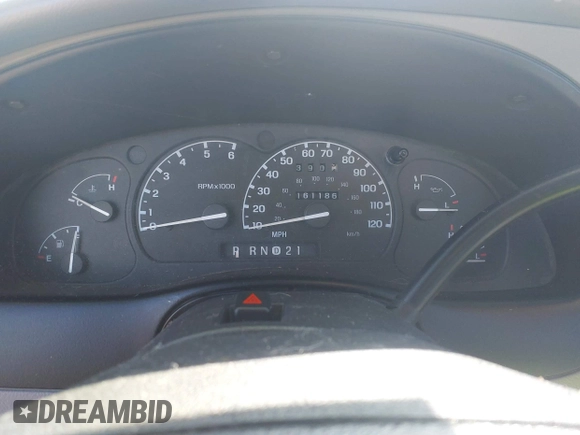 1997 Ford Ranger with VIN 1FTCR10U5VTA52709, listed as a IAAI auction lot 41725146 with 161,186 mi miles and . Bid and sale history available at DreamBid. Image 7.