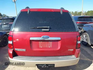 2006 Ford Explorer Eddie Bauer with VIN 1FMEU74E46ZA08420, listed as a IAAI auction lot 41855139 with 224,268 mi miles. Bid and sale history available at carsss.com. Image 16.
