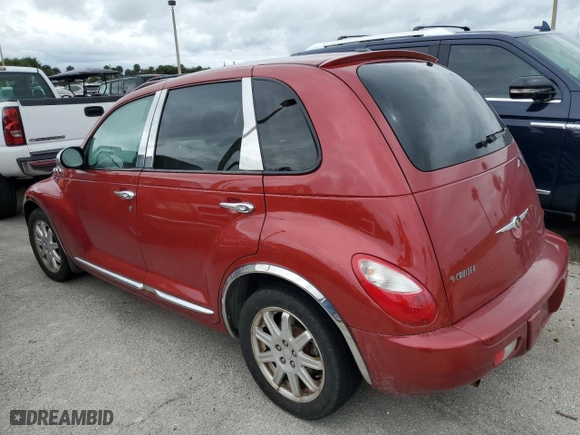 2010 Chrysler PT Cruiser Classic with VIN 3A4GY5F9XAT208640, listed as a Copart auction lot 74817444 with NaN miles and Non Repairable. Bid and sale history available at carsss.com. Image 2.