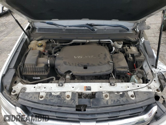 2018 Chevrolet Colorado 2WD LT with VIN 1GCGSCEN1J1283759, listed as a Copart auction lot 55132225 with 80,761 mi miles and Clean title. Bid and sale history available at DreamBid. Image 11.