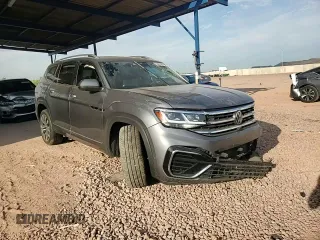2023 Volkswagen Atlas SEL Premium R-Line with VIN 1V2FR2CAXPC506457, listed as a Copart auction lot 63407945 with 36,056 mi miles and Salvage title. Bid and sale history available at DreamBid. Image 13.