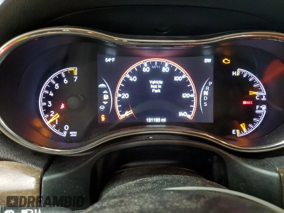 2014 Jeep Grand Cherokee Limited with VIN 1C4RJFBG1EC140601, listed as a Copart auction lot 56298305 with 131,193 mi miles and Salvage title. Bid and sale history available at DreamBid. Image 9.