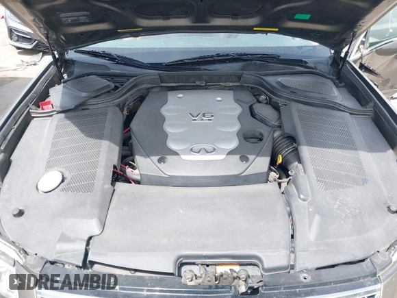 2007 Infiniti M x with VIN JNKAY01F27M454073, listed as a IAAI auction lot 42366518 with Not provided miles and . Bid and sale history available at DreamBid. Image 10.