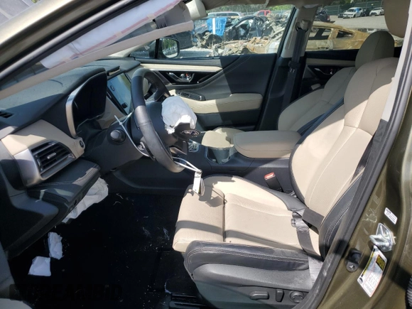 2024 Subaru Outback Limited with VIN 4S4BTANC2R3170070, listed as a Copart auction lot 55589505 with 8,904 mi miles and Salvage title. Bid and sale history available at DreamBid. Image 7.