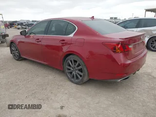 2013 Lexus GS 350 z VIN JTHBE1BL1D5008820, wystawiony jako IAAI lot #42038902 z przebiegiem 69 460 mil mil oraz . Historia ofert i sprzedaży dostępna na DreamBid. Obrazek 3.