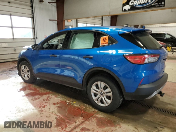 2021 Ford Escape S with VIN 1FMCU9F67MUA23299, listed as a Copart auction lot 46811485 with Not Provided miles and Salvage Title. Bid and sale history available at DreamBid. Image 2.