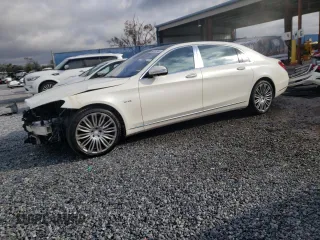 2016 Mercedes-Benz S with VIN WDDUX7GB7GA198194, listed as a Copart auction lot 44791945 with 281,590 mi miles and Salvage Title. Bid and sale history available at DreamBid. Image 1.