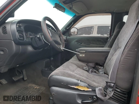 1998 Dodge 2500 with VIN 1B7KF23Z4WJ238238, listed as a Copart auction lot 87215624 with 196,307 mi miles and Clean title. Bid and sale history available at DreamBid. Image 7.