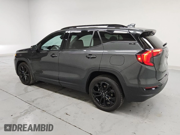 2021 GMC Terrain SLE with VIN 3GKALMEV6ML369126, listed as a Copart auction lot 60370065 with 118,827 mi miles and Clean title. Bid and sale history available at DreamBid. Image 2.