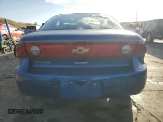 2005 Chevrolet Cavalier with VIN 1G1JC12F257183833, listed as a Copart auction lot 77967124 with 207,995 mi miles and Salvage Title. Bid and sale history available at carsss.com. Image 6.