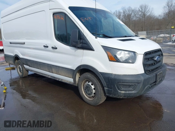 2020 Ford Transit Cargo with VIN 1FTBW3X8XLKB71111, listed as a IAAI auction lot 41638622 with 114,526 mi miles and . Bid and sale history available at DreamBid. Image 1.