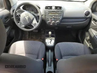 2017 Mitsubishi Mirage ES with VIN ML32A3HJ7HH011386, listed as a Copart auction lot 61141245 with 99,119 mi miles and Salvage title. Bid and sale history available at DreamBid. Image 8.