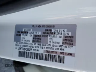 2023 Mazda CX-5 2.5 S with VIN JM3KFBAM9P0280295, listed as a Copart auction lot 41708725 with 15,274 mi miles and Salvage Title. Bid and sale history available at carsss.com. Image 14.