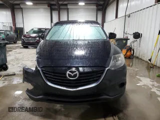 2015 Mazda CX-9 Touring with VIN JM3TB3CA1F0468056, listed as a Copart auction lot 43109265 with 82,621 mi miles and Salvage Title. Bid and sale history available at carsss.com. Image 5.