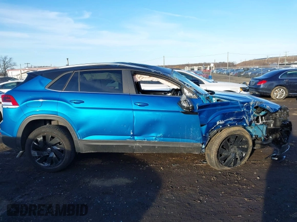 2024 Volkswagen Atlas SE с VIN 1V2HE2CA1RC219841, выставлен на аукционе IAAI как лот 41530355 с пробегом 8 133 миль миль и . История ставок и продаж доступна на DreamBid. Изображение 13.