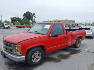 1996 Chevrolet Silverado 1500 with VIN 1GCEC14W7TZ224738, listed as a IAAI auction lot 42064837 with 221,122 mi miles and . Bid and sale history available at DreamBid. Image 6.
