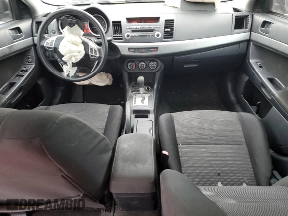 2011 Mitsubishi Lancer ES with VIN JA32U2FU0BU041192, listed as a Copart auction lot 82438054 with 159,713 mi miles and Clean Title. Bid and sale history available at DreamBid. Image 8.